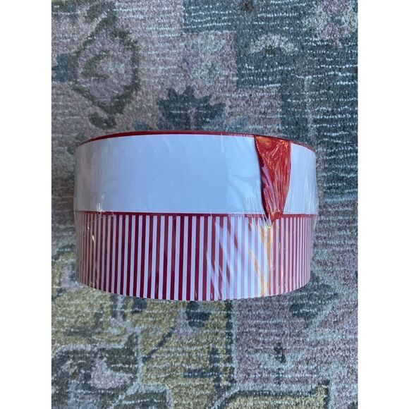 Sugar Paper Round Striped with Bow 10.25” Round Gift Storage Box - Picture 8 of 8